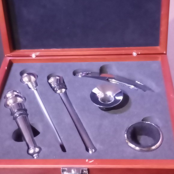 Kitchen Aid Wine Opener Kit Limited Edition RARE - Picture 6 of 9